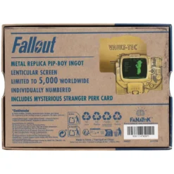 Fallout - Pip-Boy Lentikularbarren Sammler Replik Limited Edition