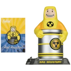 Fallout PVC Statue Vault Boy (Rad Resistant) 14 cm