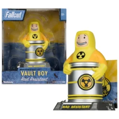 Fallout PVC Statue Vault Boy (Rad Resistant) 14 cm