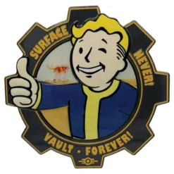 Fallout Resinschild Vault Boy