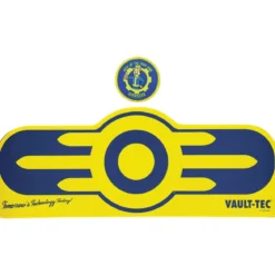 Fallout Schreibtischunterlage & Untersetzer Vault-Tec