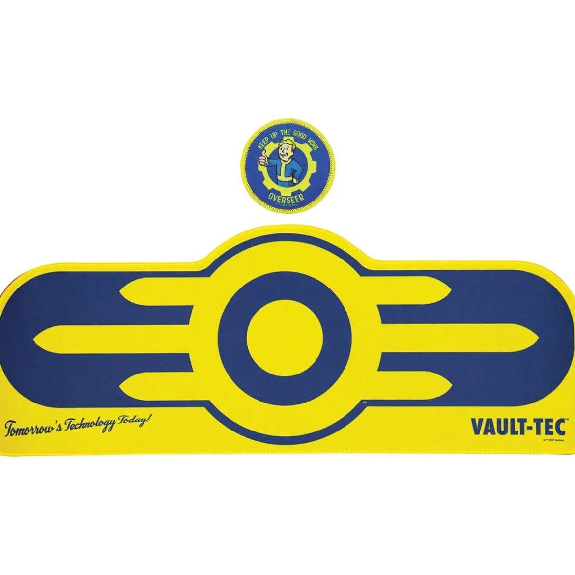 Fallout Schreibtischunterlage & Untersetzer Vault-Tec