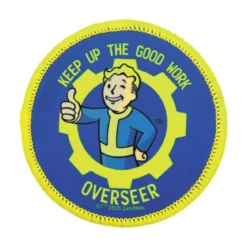 Fallout Schreibtischunterlage & Untersetzer Vault-Tec