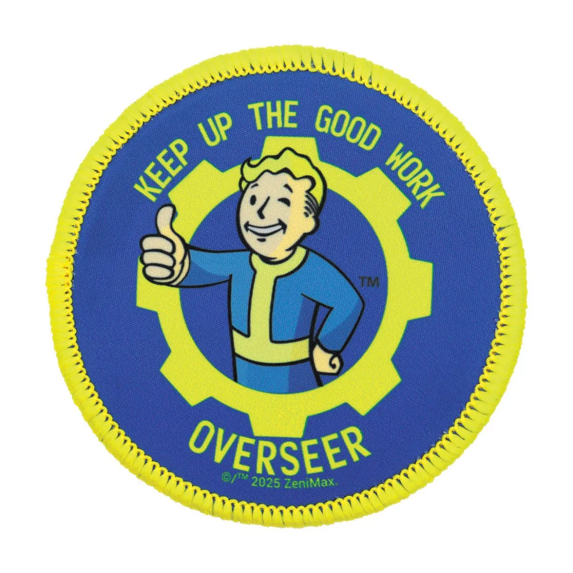 Fallout Schreibtischunterlage & Untersetzer Vault-Tec