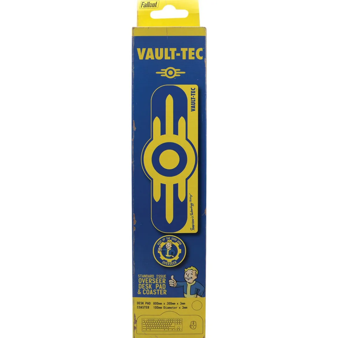 Fallout Schreibtischunterlage & Untersetzer Vault-Tec