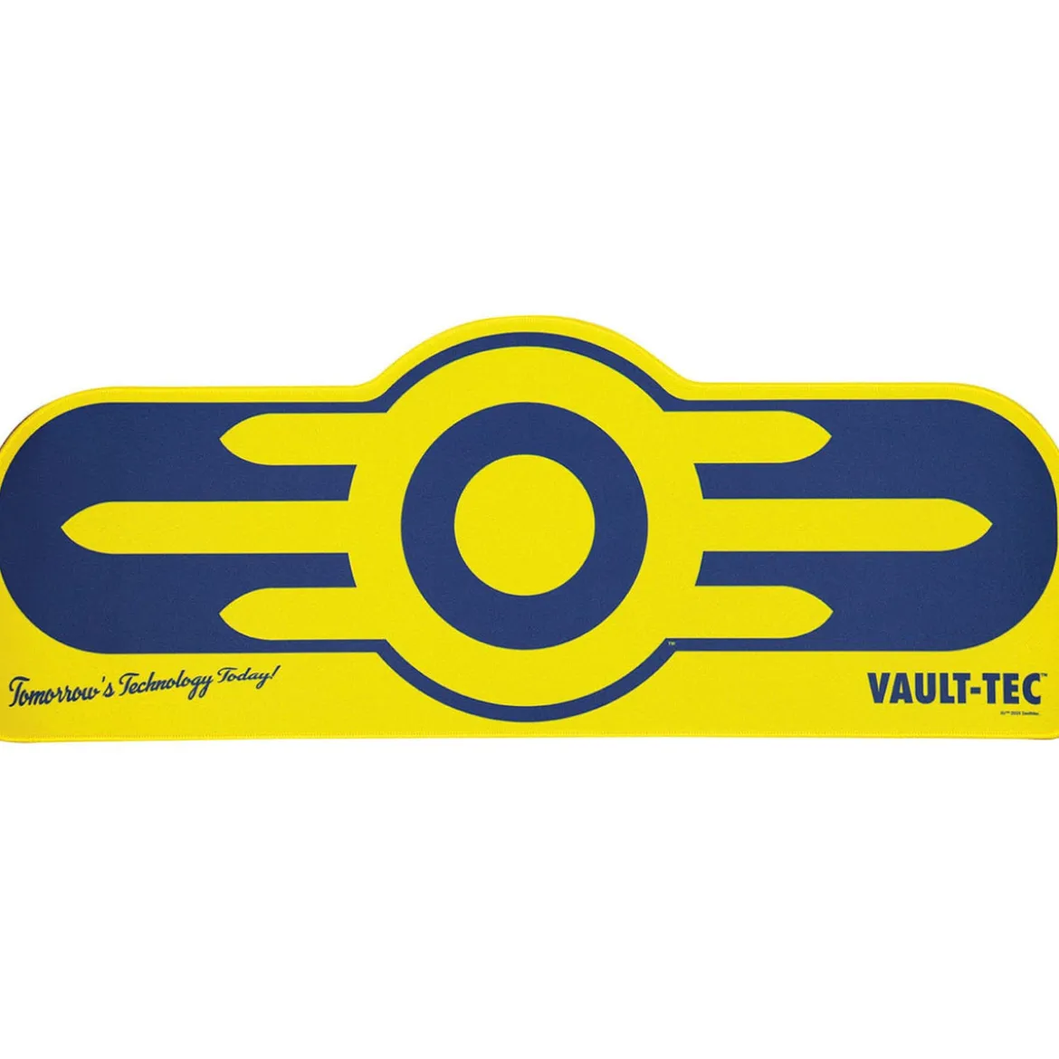 Fallout Schreibtischunterlage & Untersetzer Vault-Tec