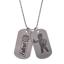 Fallout - Vault Boy Dog-Tag Kette
