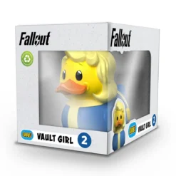 Fallout - Vault Girl TUBBZ Deko Ente