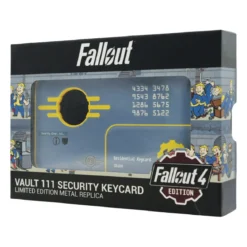 Fallout 4 - Vault 111 Security Keycard Replik Limited Edition