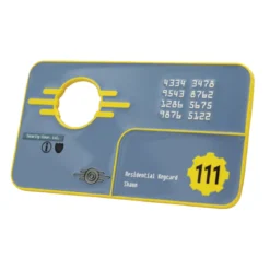 Fallout 4 - Vault 111 Security Keycard Replik Limited Edition