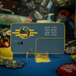 Fallout - Vault Security Keycard Replik