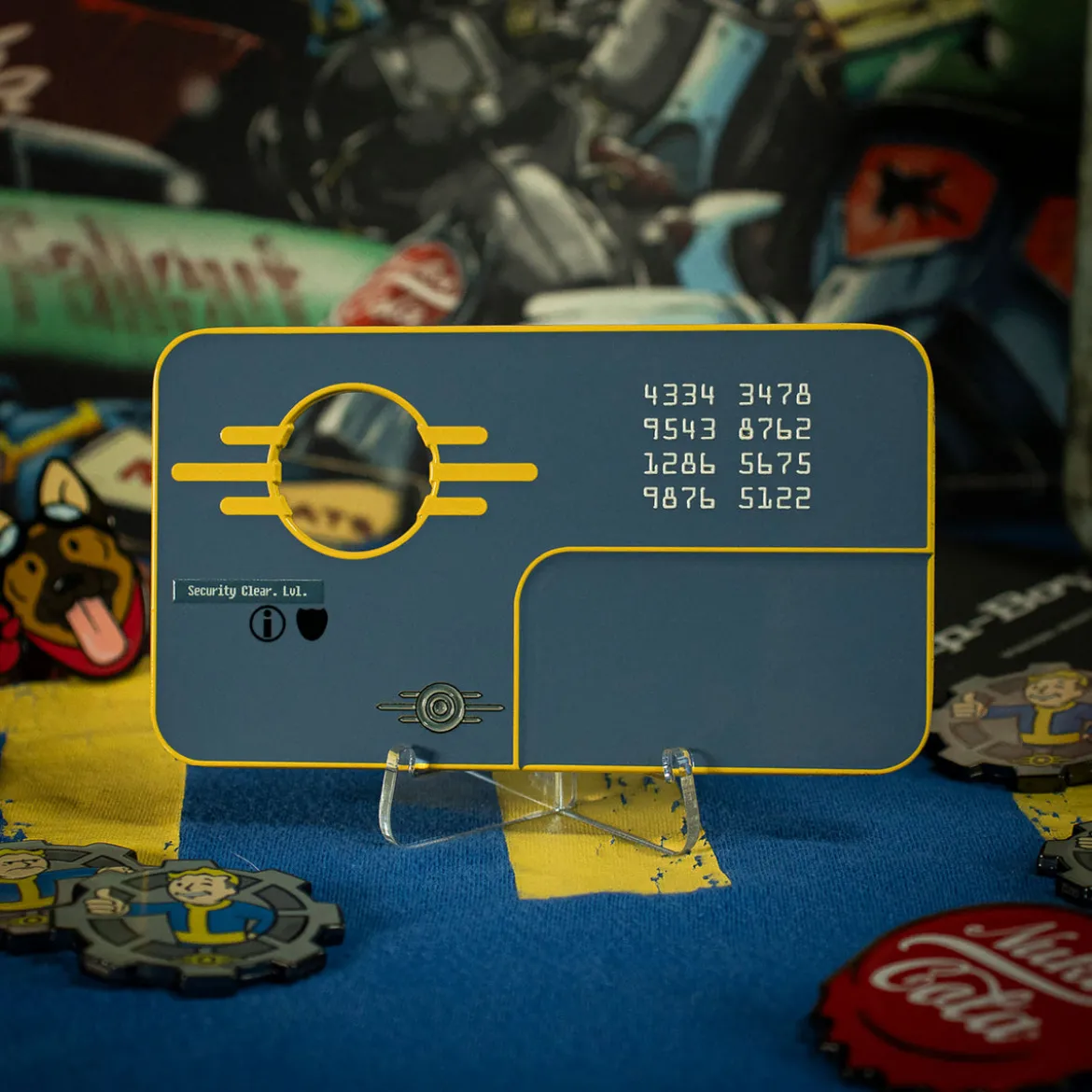 Fallout - Vault Security Keycard Replik
