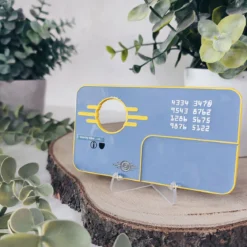 Fallout - Vault Security Keycard Replik