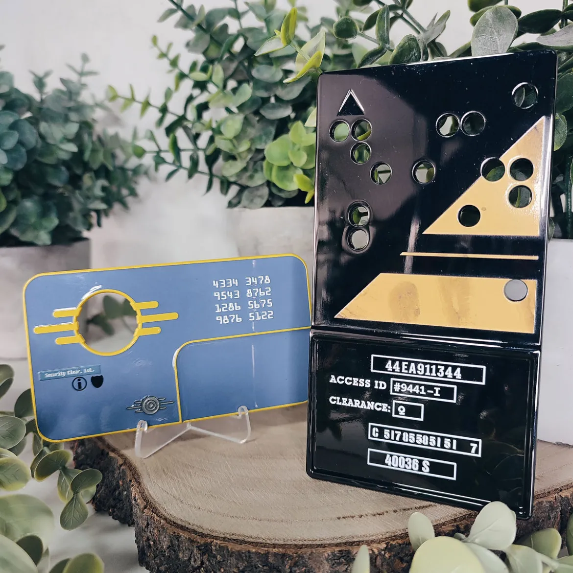 Fallout - Vault Security Keycard Replik
