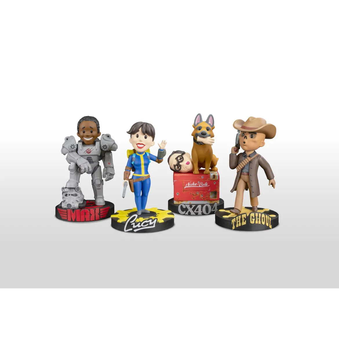 Fallout Vinyl Figur CX404 & Wilzig (Head) Stylized 20 cm