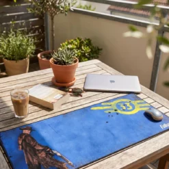 Fallout XL Mousepad Cooper Shots 80 x 30 cm
