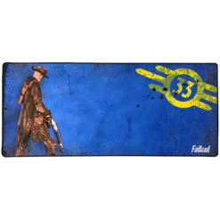 Fallout XL Mousepad Cooper Shots 80 x 30 cm