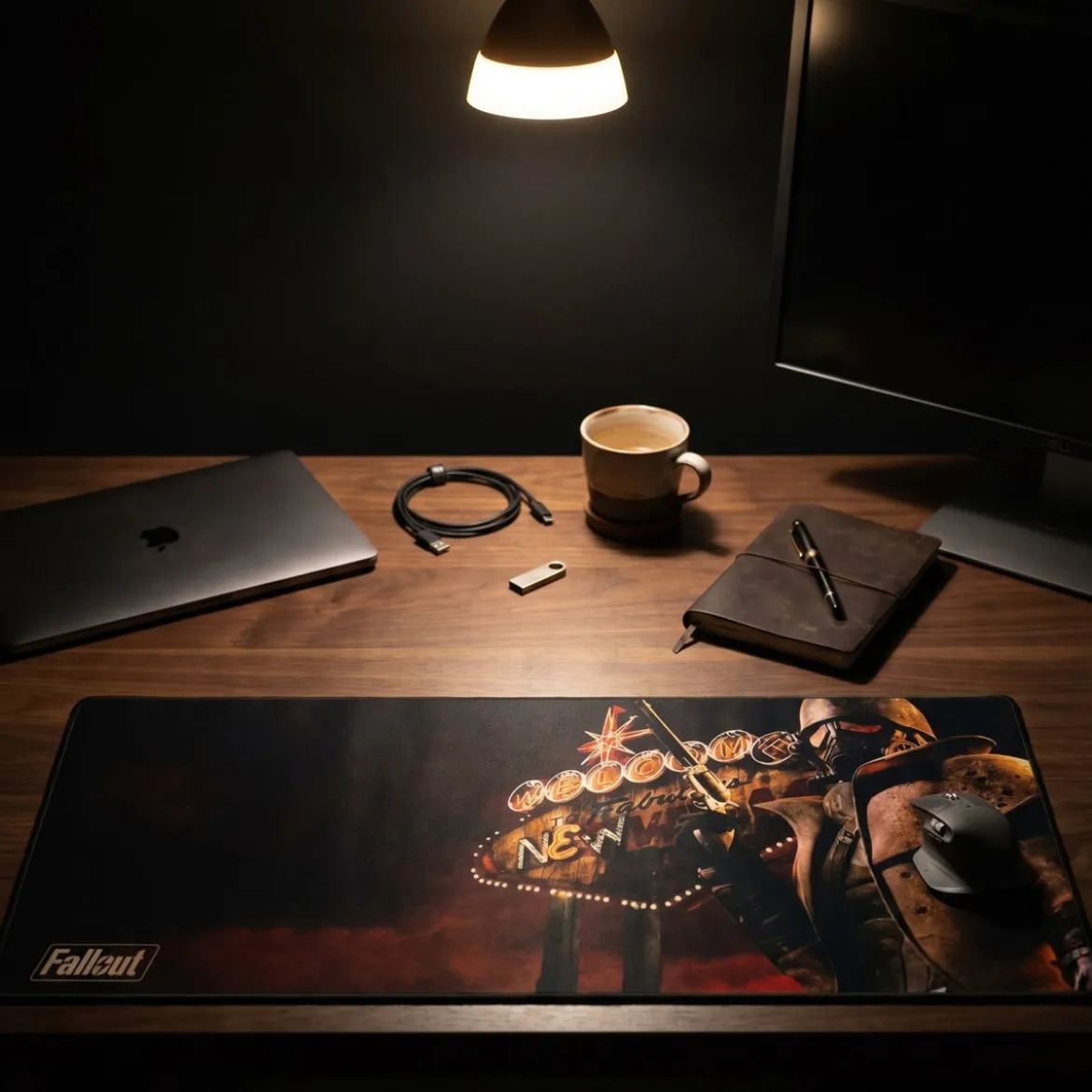 Fallout XL Mousepad New Vegas 80 x 30 cm