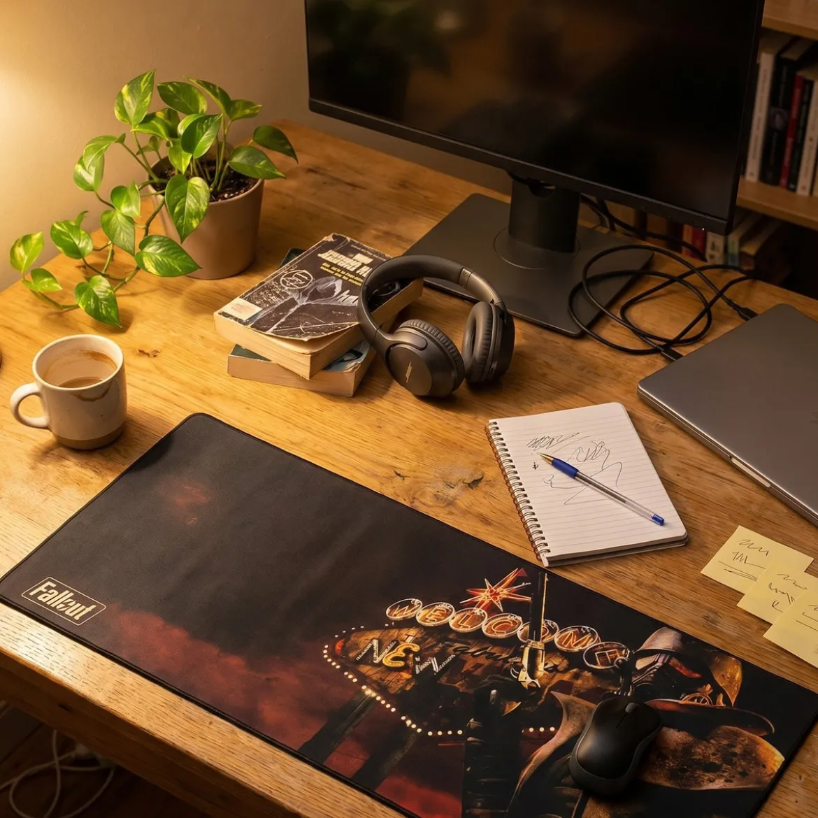 Fallout XL Mousepad New Vegas 80 x 30 cm