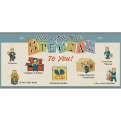 Fallout XXL Mousepad Special