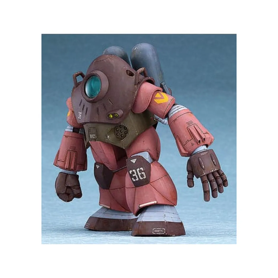 Fang of the Sun Dougram Combat Armors MAX 12 Plastic Model Kit 1/72 Soltic H404S Mackerel 12 cm