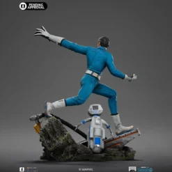 Fantastic Four Art Scale Statue 1/10 Mr. Fantastic and H.E.R.B.I.E 26 cm