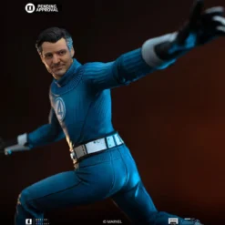 Fantastic Four Art Scale Statue 1/10 Mr. Fantastic and H.E.R.B.I.E 26 cm