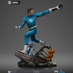 Fantastic Four Art Scale Statue 1/10 Mr. Fantastic and H.E.R.B.I.E 26 cm