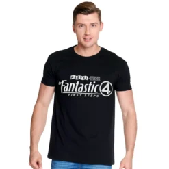 Fantastic Four - Logo T-Shirt schwarz
