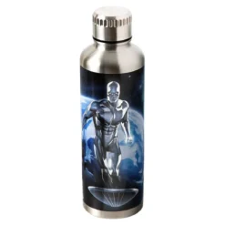 Fantastic Four Metal Trinkflasche Silver Surfer