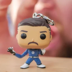 Fantastic Four - Mr. Fantastic Funko Pop Schlüsselanhänger