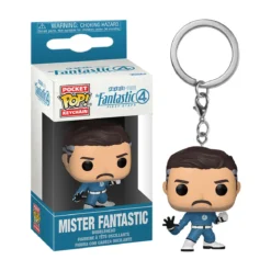 Fantastic Four - Mr. Fantastic Funko Pop Schlüsselanhänger
