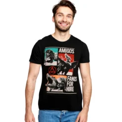 Far Cry - The Amigos T-Shirt schwarz