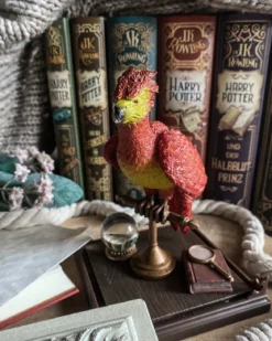 Fawkes - Harry Potter Magische Tierwesen Figur