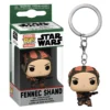 Fennec Shand Funko Pop Schlüsselanhänger - Star Wars The Book of Boba Fett