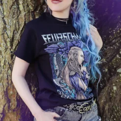 Feuerschwanz - Morrigan T-Shirt schwarz