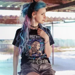 Feuerschwanz - Morrigan T-Shirt schwarz