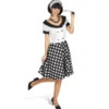 Fifties Girl - Kostüm Kleid Damen