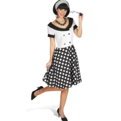 Fifties Girl - Kostüm Kleid Damen