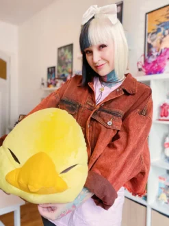 Final Fantasy - Fat Chocobo Plüsch Figur XL