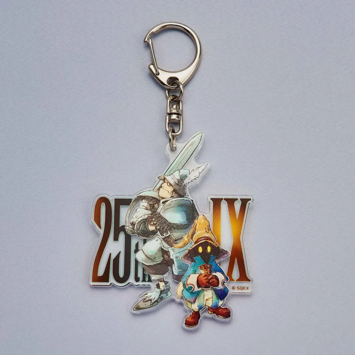 Final Fantasy IX Acryl-Schlüsselanhänger 25th Anniversary Vivi & Steiner