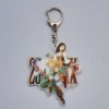 Final Fantasy IX Acryl-Schlüsselanhänger 25th Anniversary Zidane & Garnet