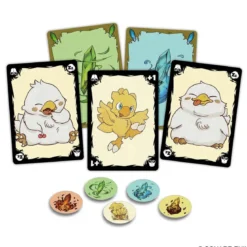 Final Fantasy Kartenspiel Chocobo's Crystal Hunt