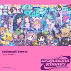 Final Fantasy Musik-CD #SQkawaii Sounds (1 CD)