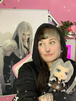Final Fantasy - Sephiroth Action Plüsch Figur