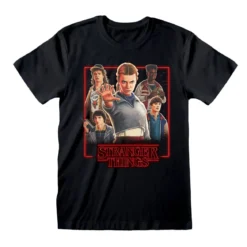 Final Season Characters T-Shirt - Stranger Things
