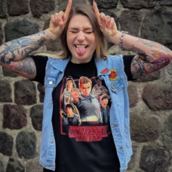 Final Season Characters T-Shirt - Stranger Things
