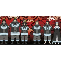 Fire Force - Company 8 Tasse
