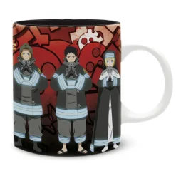 Fire Force - Company 8 Tasse