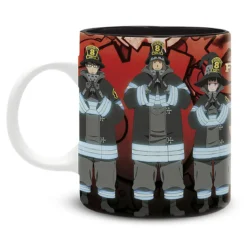 Fire Force - Company 8 Tasse